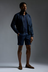 Silk And Cotton V Neck