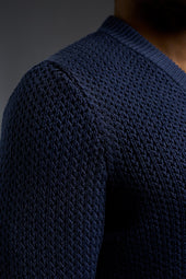 Silk And Cotton V Neck