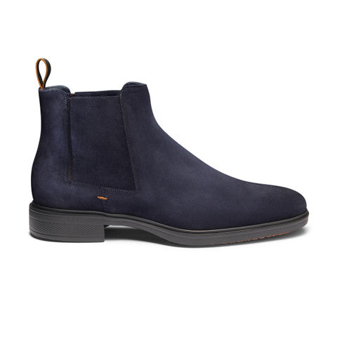 Men's blue suede Easy boot