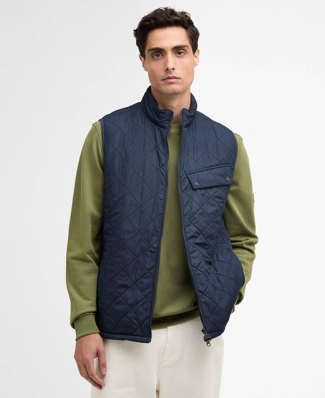 Contemporary Ariel Polarquilt Gilet