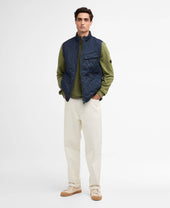 Contemporary Ariel Polarquilt Gilet