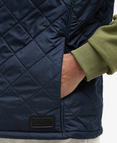 Contemporary Ariel Polarquilt Gilet