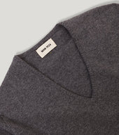 V Neck Geelong Lambswool Knitwear