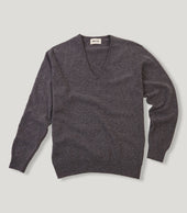 V Neck Geelong Lambswool Knitwear