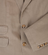 Cotton Linen Kennedy Jacket