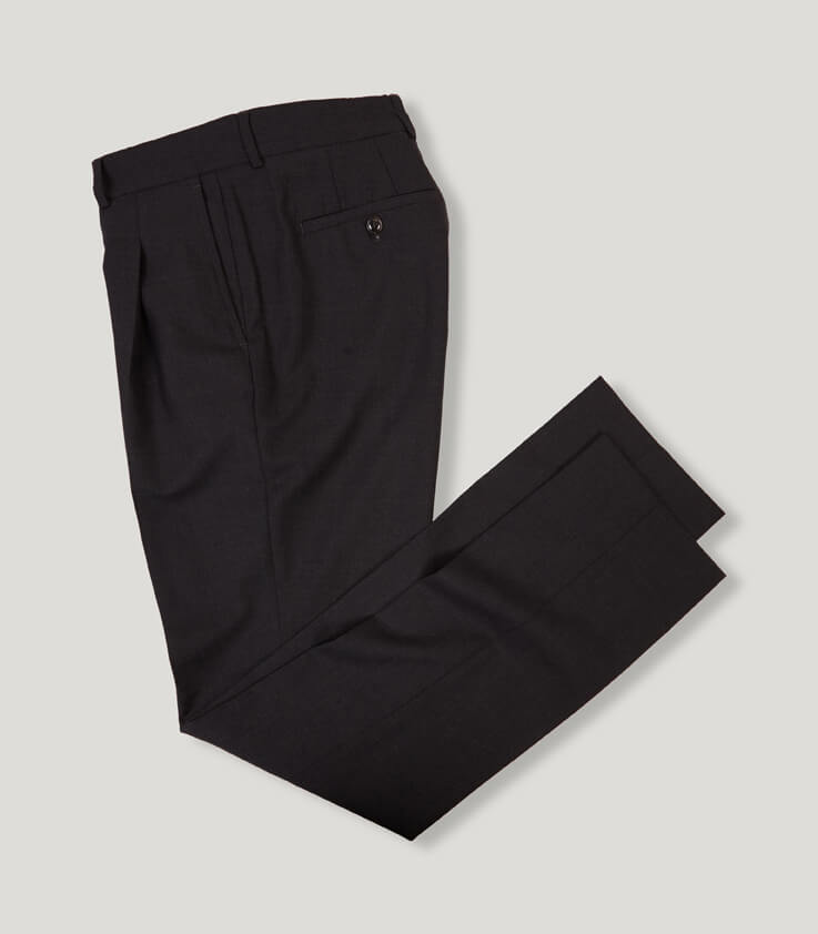 Wool George Classic Trousers Ss26