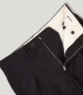 Wool George Classic Trousers Ss26