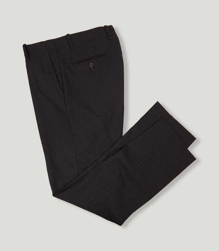 Wool Tomi Classic Trousers Ss26