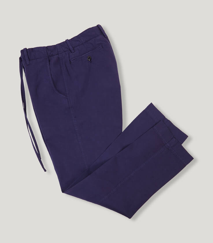 Cotton Tomi Trousers Ss26