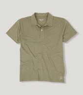Chlorophyll Soft Cotton Polo Shirt