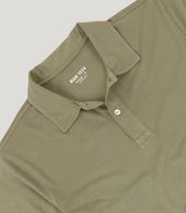 Chlorophyll Soft Cotton Polo Shirt