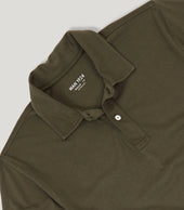Dark Soft Cotton Polo Shirt