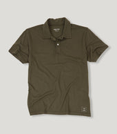 Dark Soft Cotton Polo Shirt