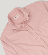 Long Sleeves Pique Shirt