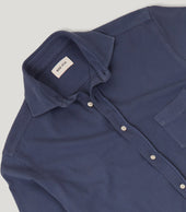 Long Sleeves Pique Shirt