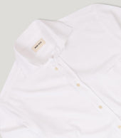 Long Sleeves Pique Shirt