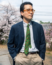 Made In Japan Ozu Kettle Club Tie