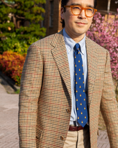 Made In Japan Daruma Whiskey Club Tie
