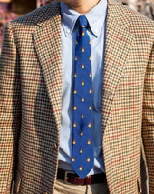 Made In Japan Daruma Whiskey Club Tie