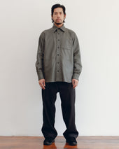 “NEAT” REGULAR COLLAR SHIRT