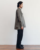 “JAMES” CLASSIC BAND COLLAR SHIRT