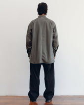“JAMES” CLASSIC BAND COLLAR SHIRT