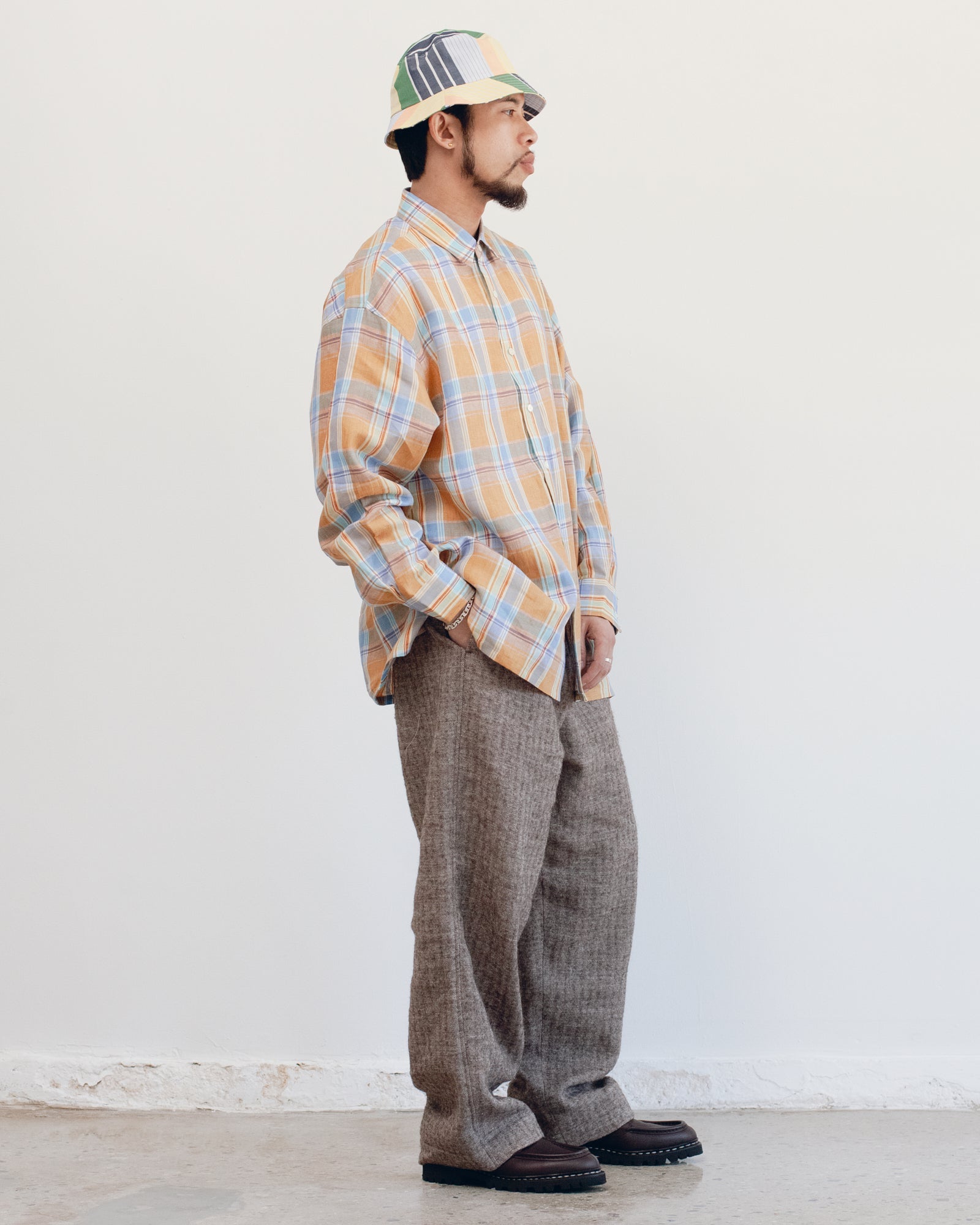 Signature Shirt Madres Linen