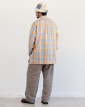 Signature Shirt - Madres Linen - Orange