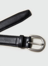 Men S Leather Dress Belt