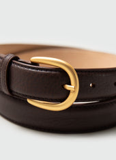 Men S Leather Dress Belt