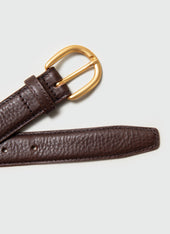 Men S Leather Dress Belt