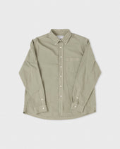 Dad'S Shirt - Oxford Garment Dyed, Sauge
