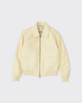 Flight Jacket Butter Yellow