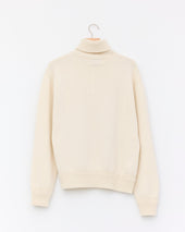 Recycled Cashmere Boxy Jumper Natural