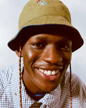 Paul Smith Loves Barbour Domed Bucket Hat