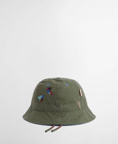 Paul Smith Loves Barbour Domed Bucket Hat