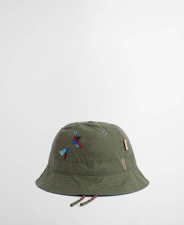 Paul Smith Loves Barbour Domed Bucket Hat