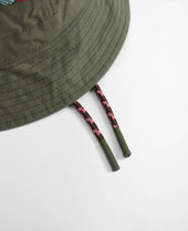 Paul Smith Loves Barbour Domed Bucket Hat