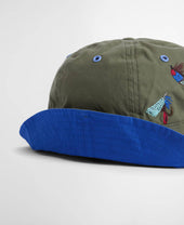 Paul Smith Loves Barbour Domed Bucket Hat