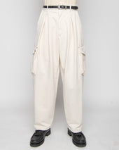 Ekusy Pants w/ Cargo Pocket