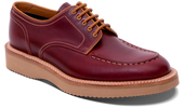 Michigan - Burgundy Waxy Calf