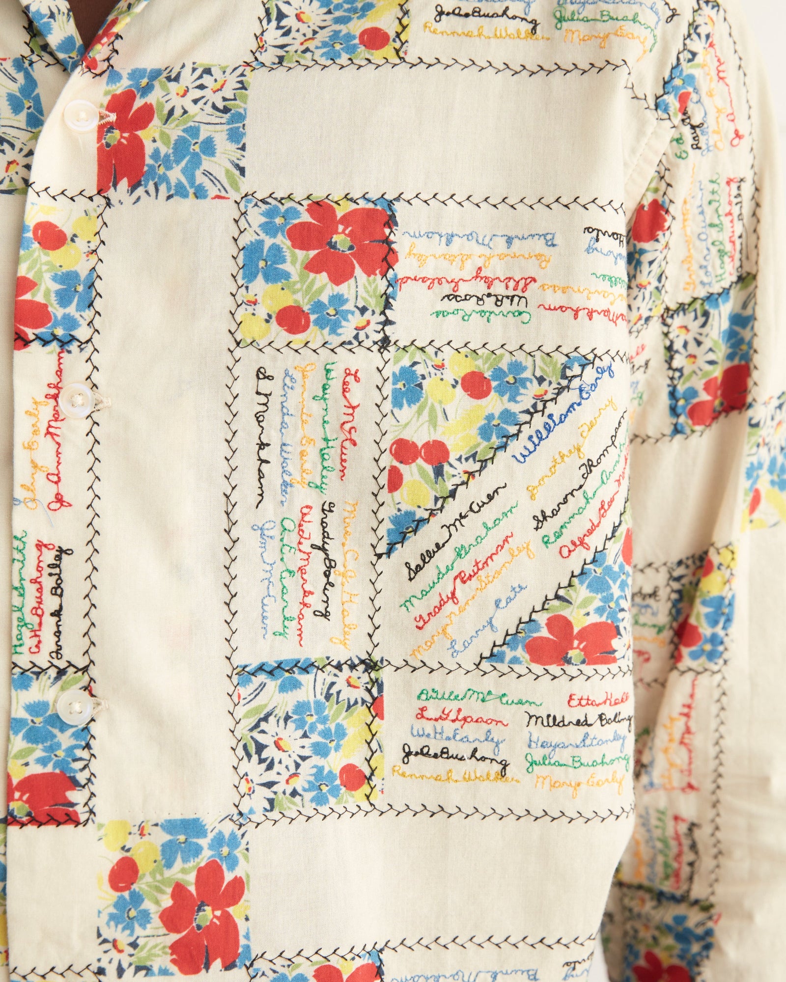 Micro Signature Long Sleeve Shirt
