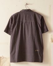Midnight Grid Short Sleeve Shirt