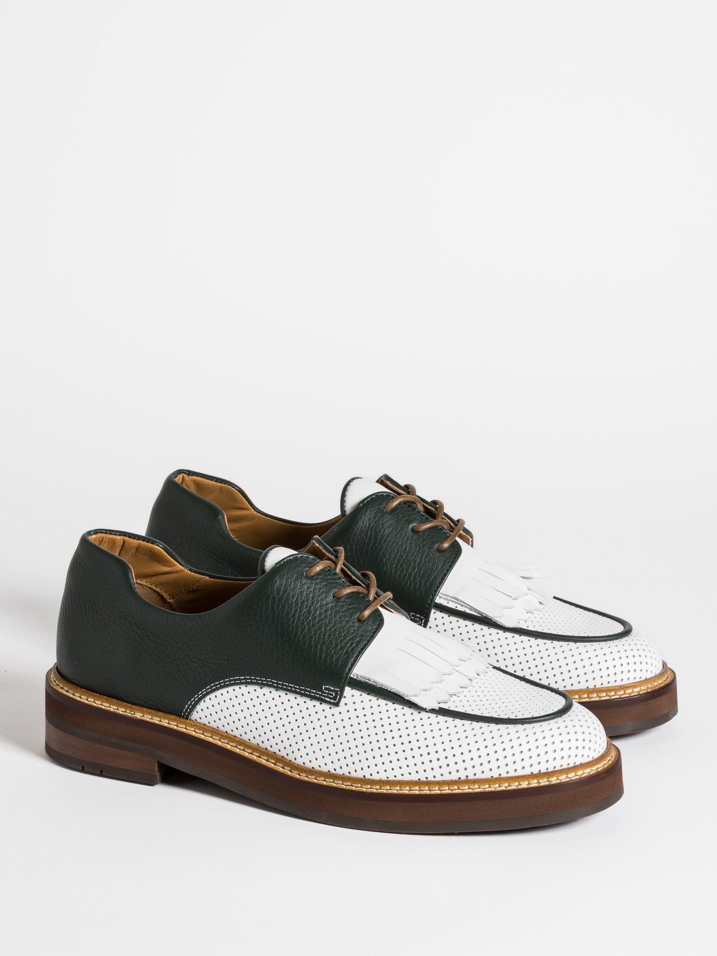 MIGUEL TRICOLOR GREEN