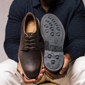 The Miles In Dark Brown