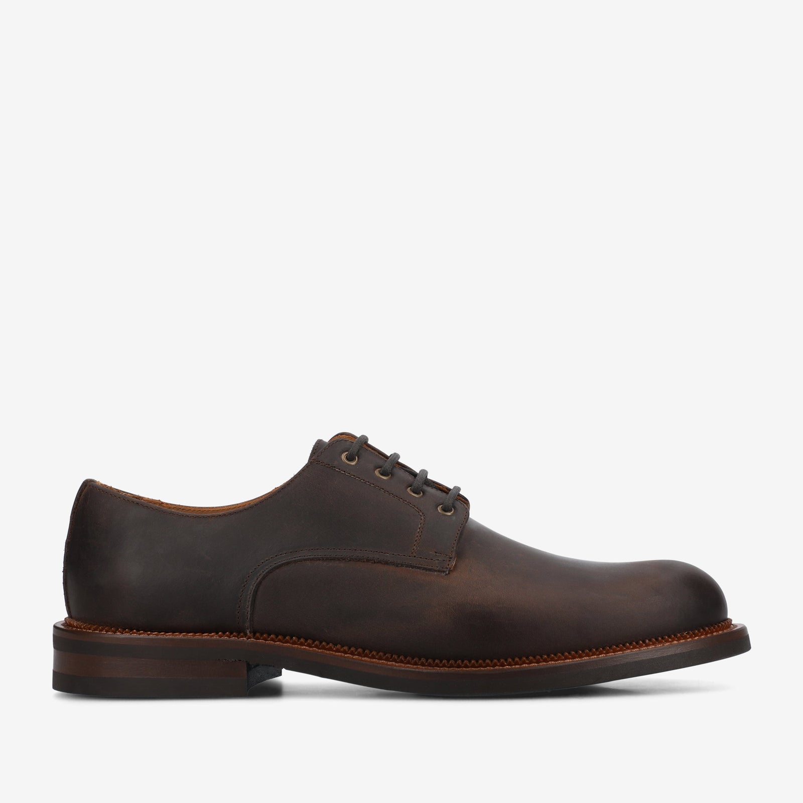 The Miles In Dark Brown