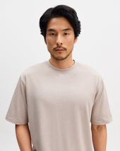 Milton Clay Organic Compact Cotton T Shirt