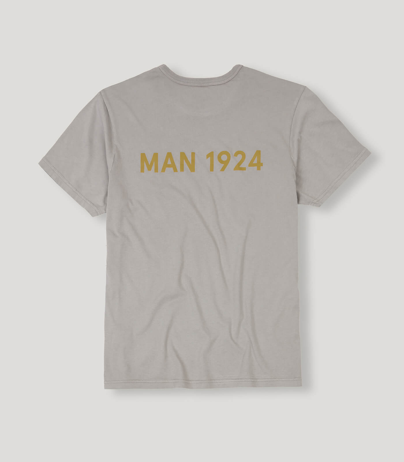 Back Logo Man T Shirt Ss26