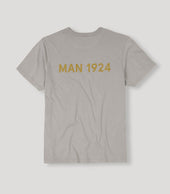 Grey Back Logo MAN T-Shirt SS26