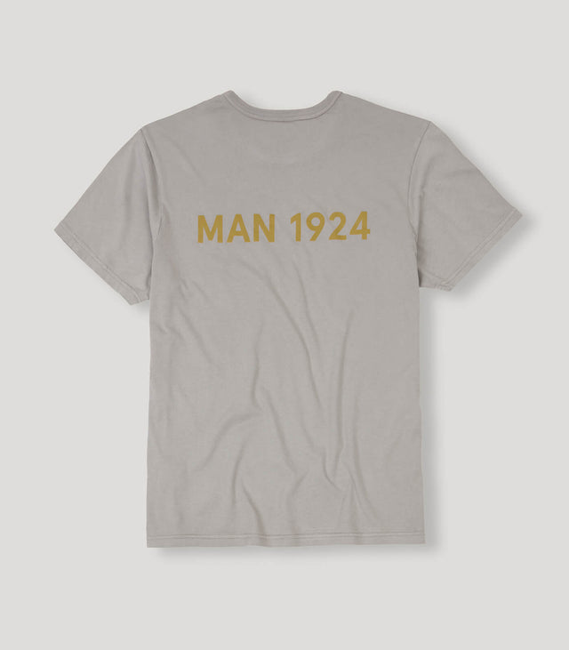 Grey Back Logo MAN T-Shirt SS26
